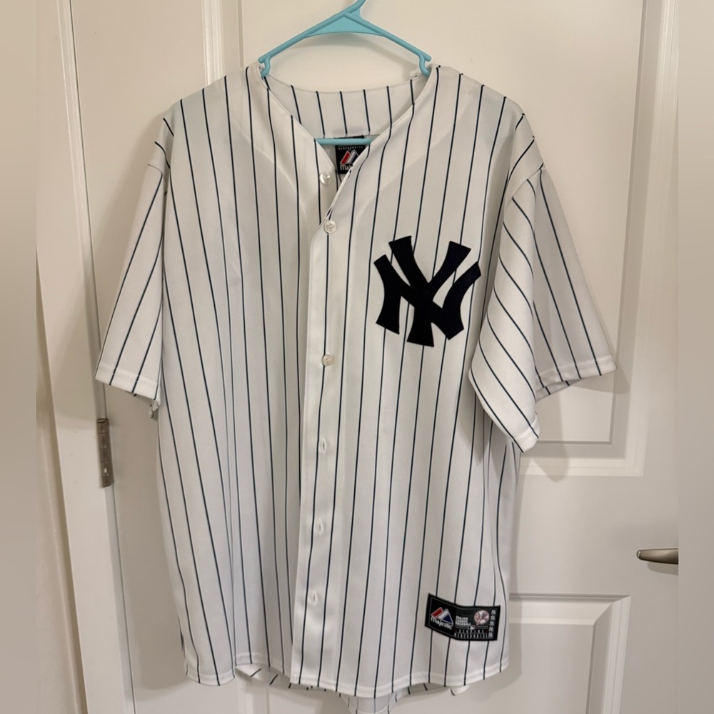 Curtis Granderson Yankees Jersey